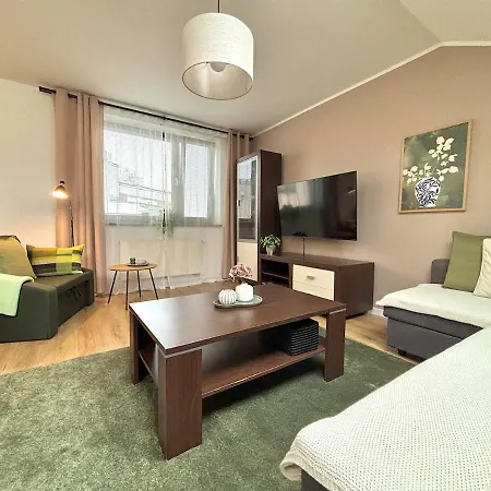 아파트 Cozy For Couples, Friends & Families *
